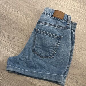 Women’s Blue Denim Shorts